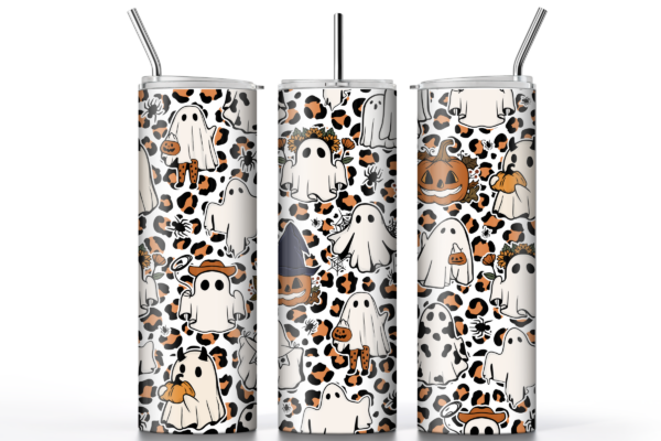 Spooky Season Sublimated Tumbler